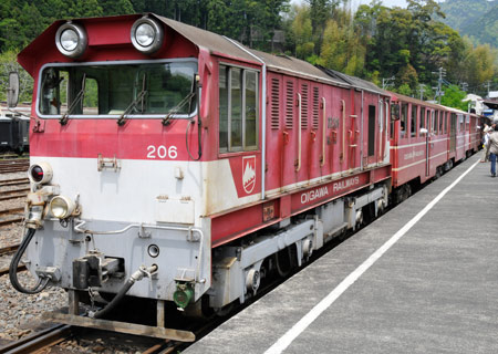 大井川鉄道 2 南アルプスあぷとライン編 Thoughts Sinking Bubbles